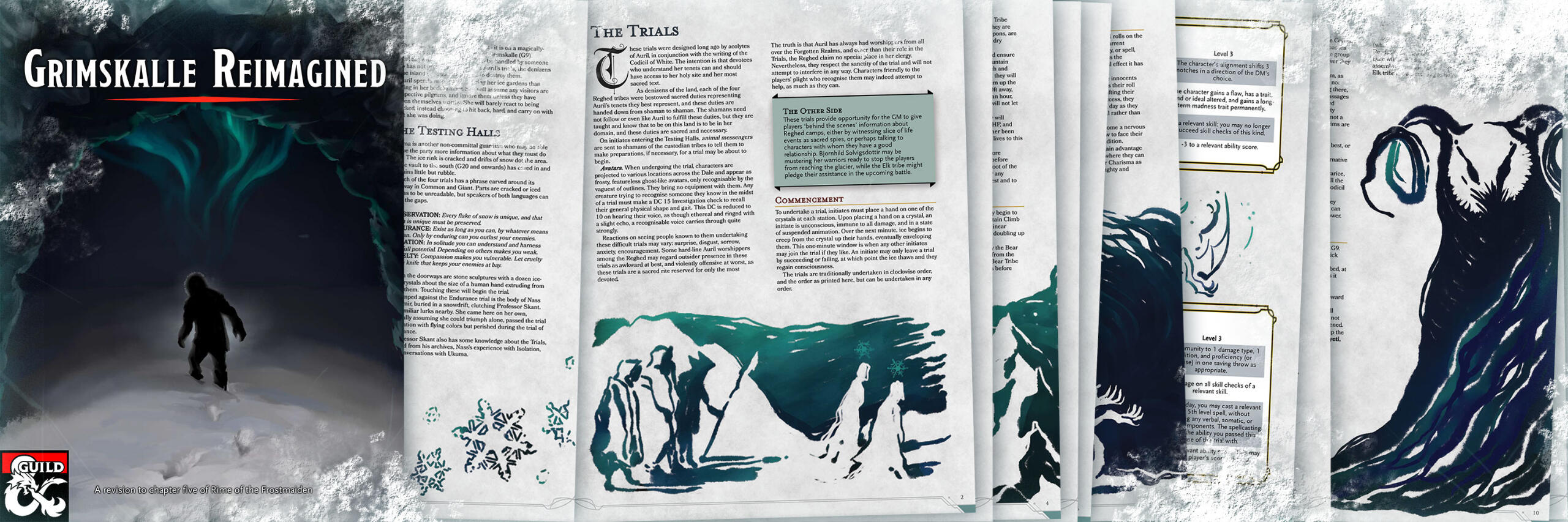 Grimskalle Reimagined