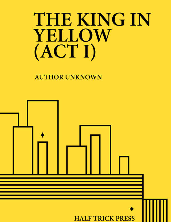 The King in Yellow (Act I) - Cover