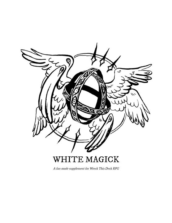 White Magick - Cover