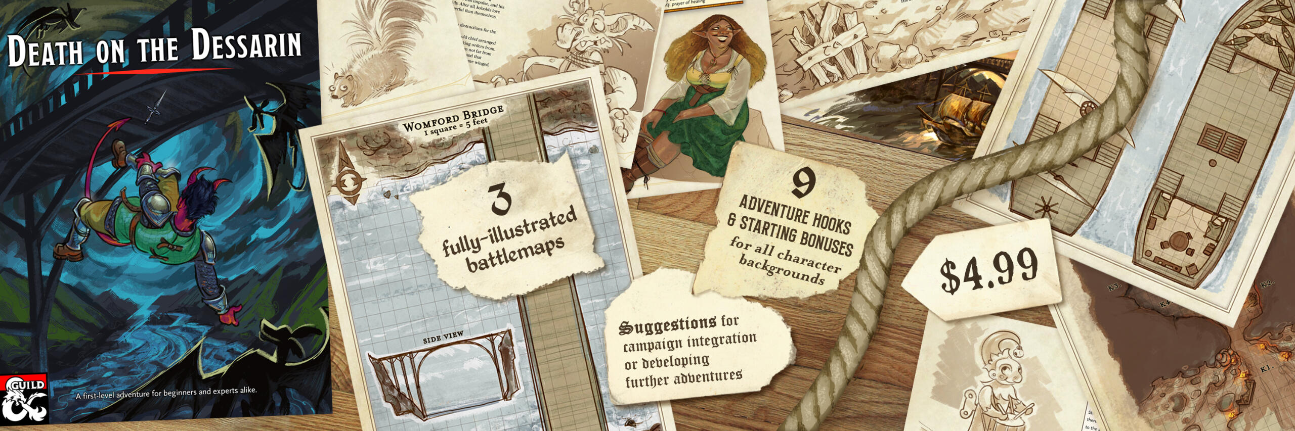 Death on the Dessarin