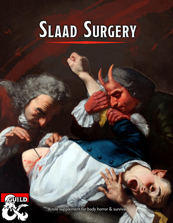 Slaad Surgery - Cover