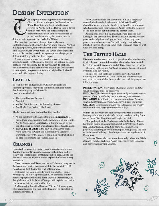 Grimskalle Reimagined - Page 1