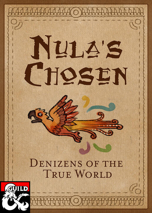 Nula's Chosen - Cover